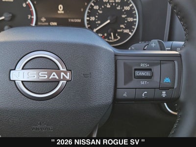 2026 Nissan Rogue SV