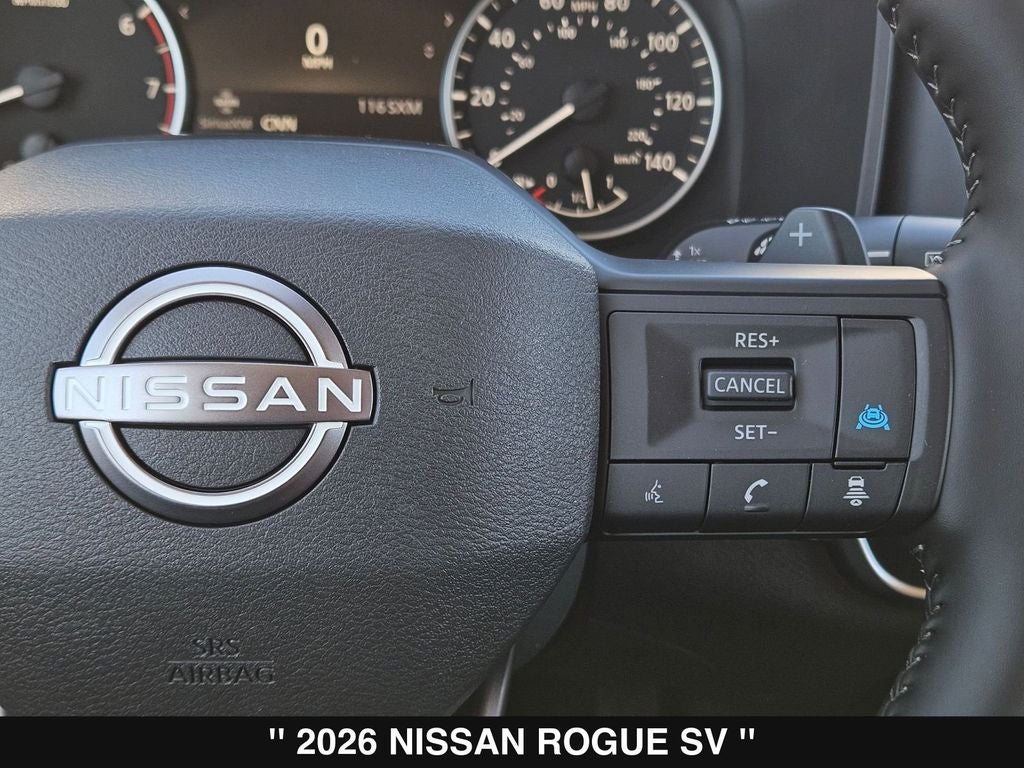 2026 Nissan Rogue SV