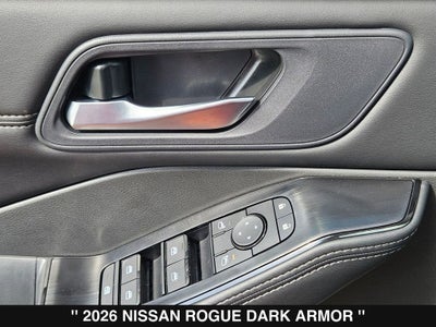 2026 Nissan Rogue Dark Armor