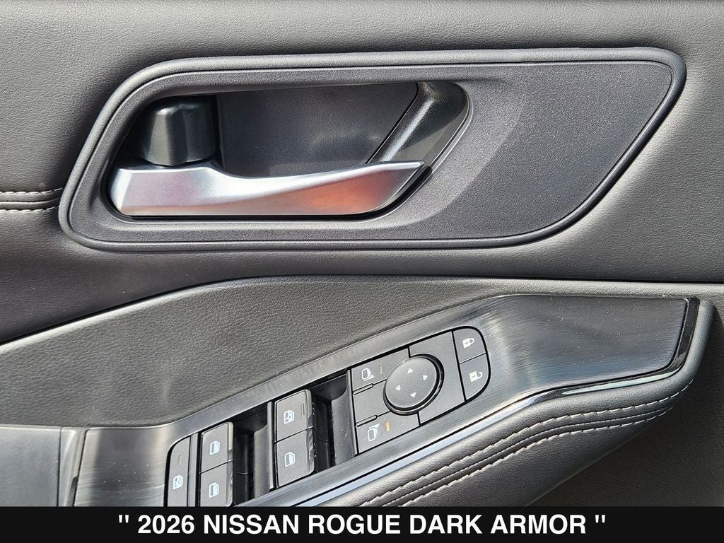 2026 Nissan Rogue Dark Armor