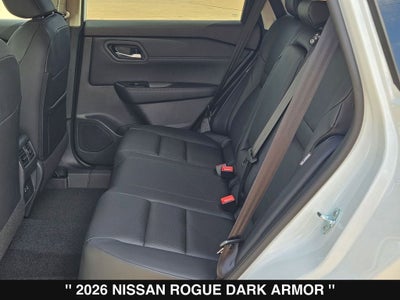 2026 Nissan Rogue Dark Armor