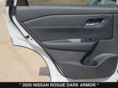 2026 Nissan Rogue Dark Armor