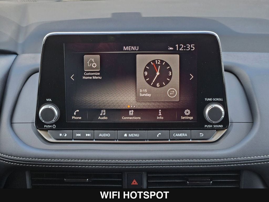 2026 Nissan Rogue Dark Armor