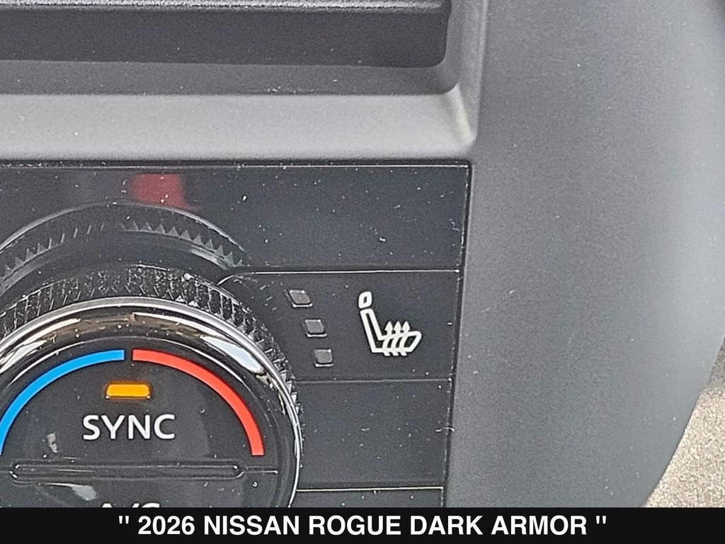 2026 Nissan Rogue Dark Armor