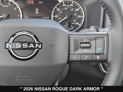 2026 Nissan Rogue Dark Armor