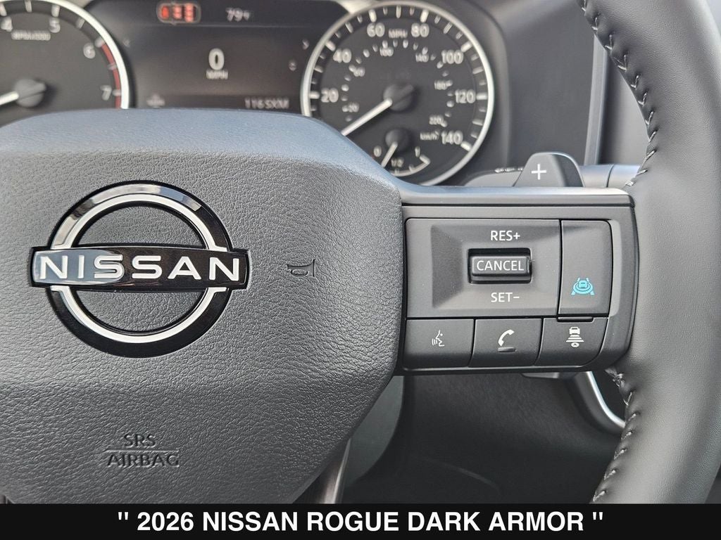 2026 Nissan Rogue Dark Armor