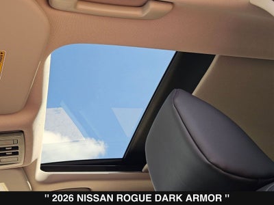 2026 Nissan Rogue Dark Armor