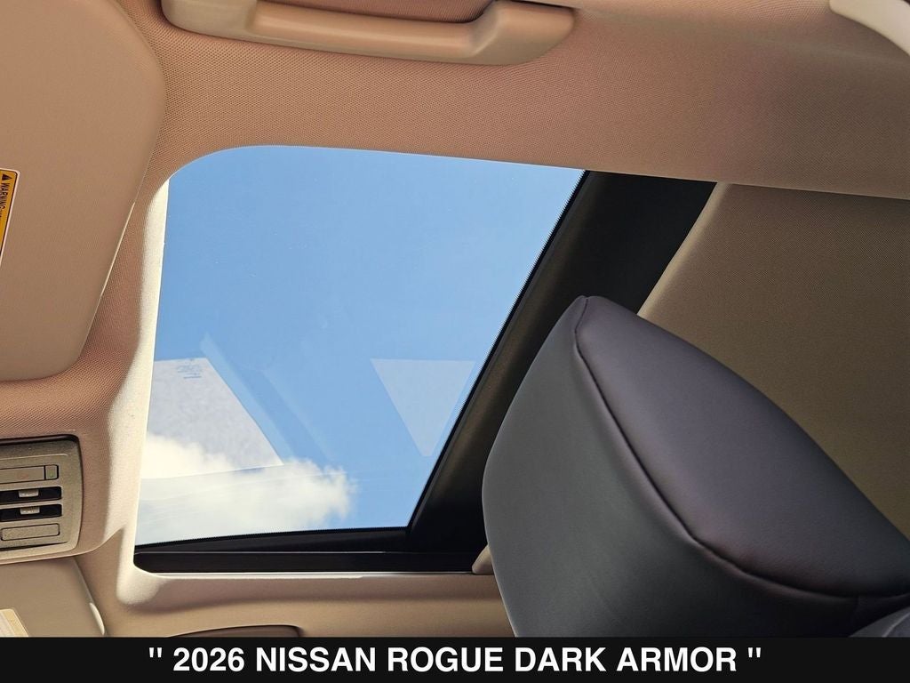 2026 Nissan Rogue Dark Armor