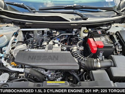 2026 Nissan Rogue Dark Armor