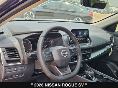 2026 Nissan Rogue SV