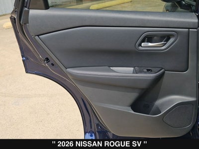 2026 Nissan Rogue SV