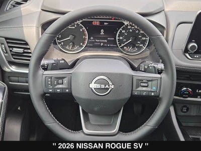 2026 Nissan Rogue SV