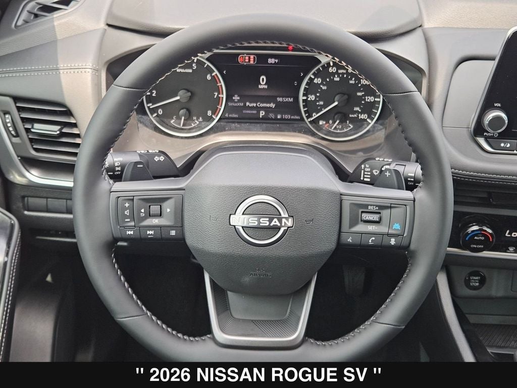 2026 Nissan Rogue SV