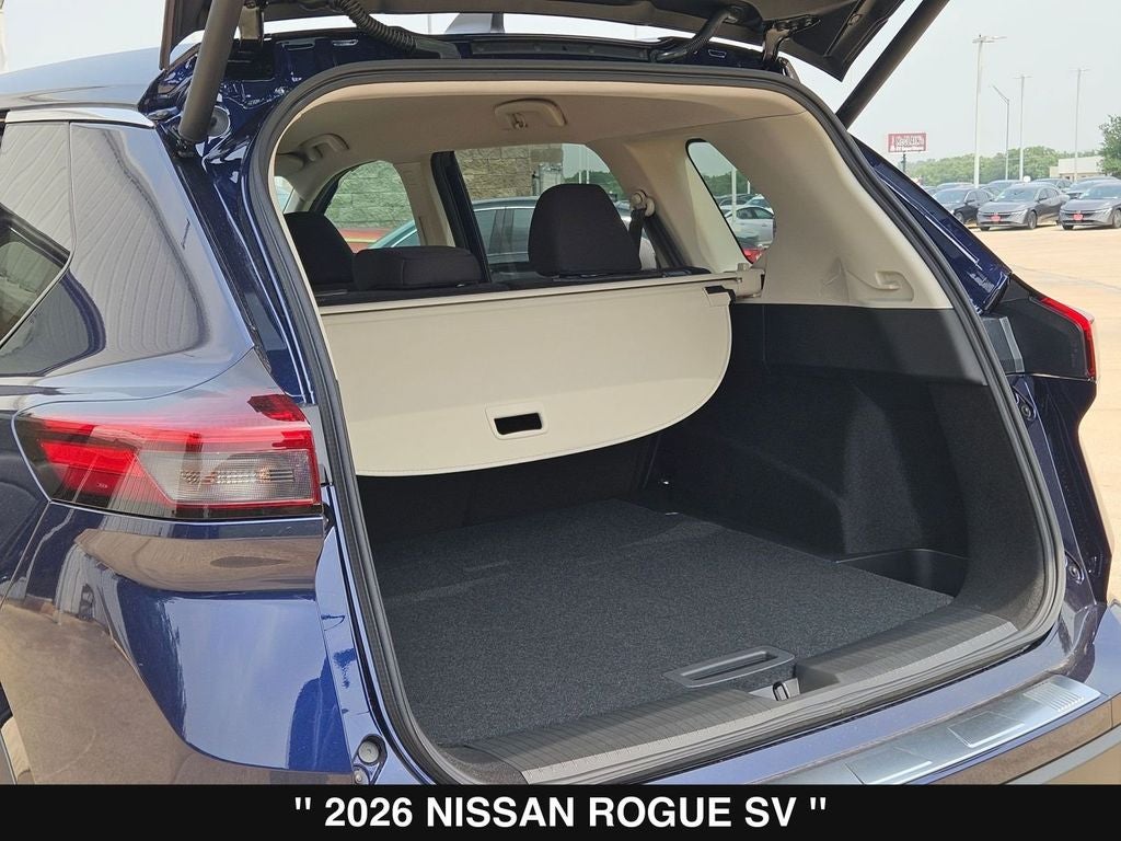 2026 Nissan Rogue SV