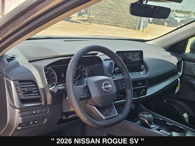 2026 Nissan Rogue SV