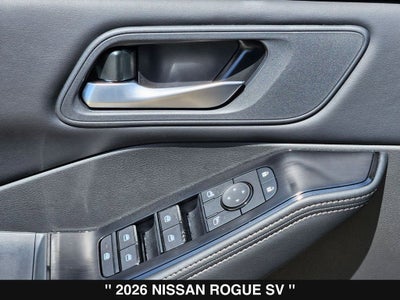 2026 Nissan Rogue SV