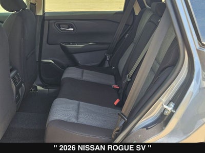 2026 Nissan Rogue SV