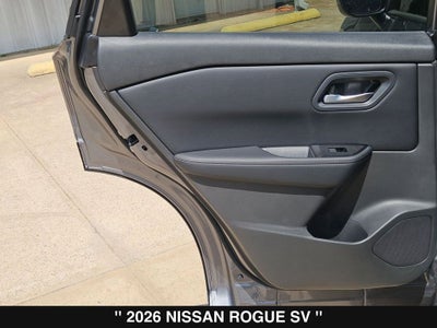 2026 Nissan Rogue SV