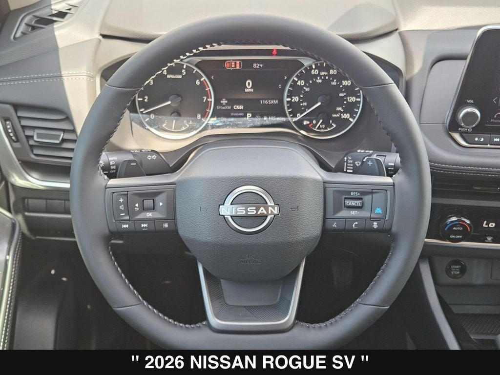 2026 Nissan Rogue SV