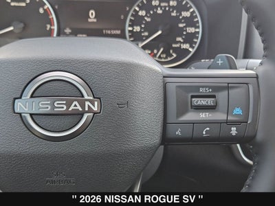 2026 Nissan Rogue SV
