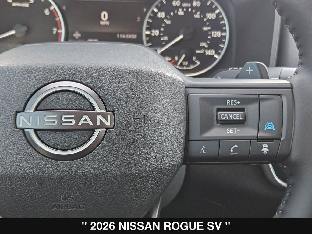 2026 Nissan Rogue SV