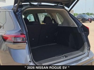 2026 Nissan Rogue SV