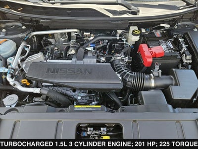 2026 Nissan Rogue SV
