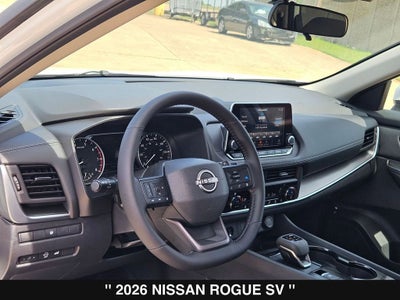 2026 Nissan Rogue SV