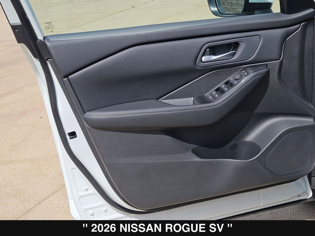 2026 Nissan Rogue SV