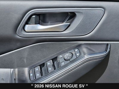 2026 Nissan Rogue SV