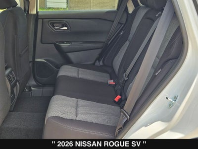 2026 Nissan Rogue SV