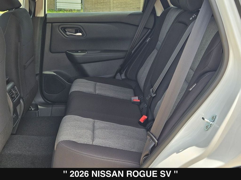 2026 Nissan Rogue SV