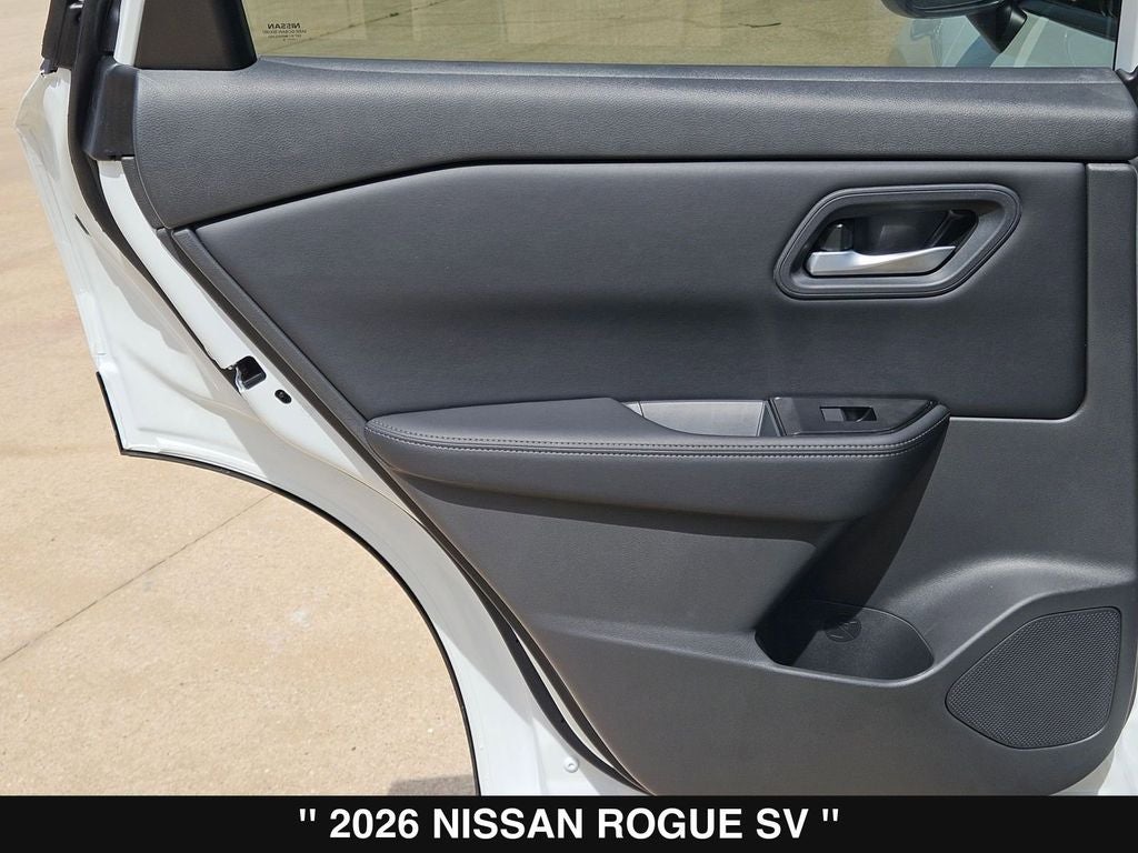 2026 Nissan Rogue SV