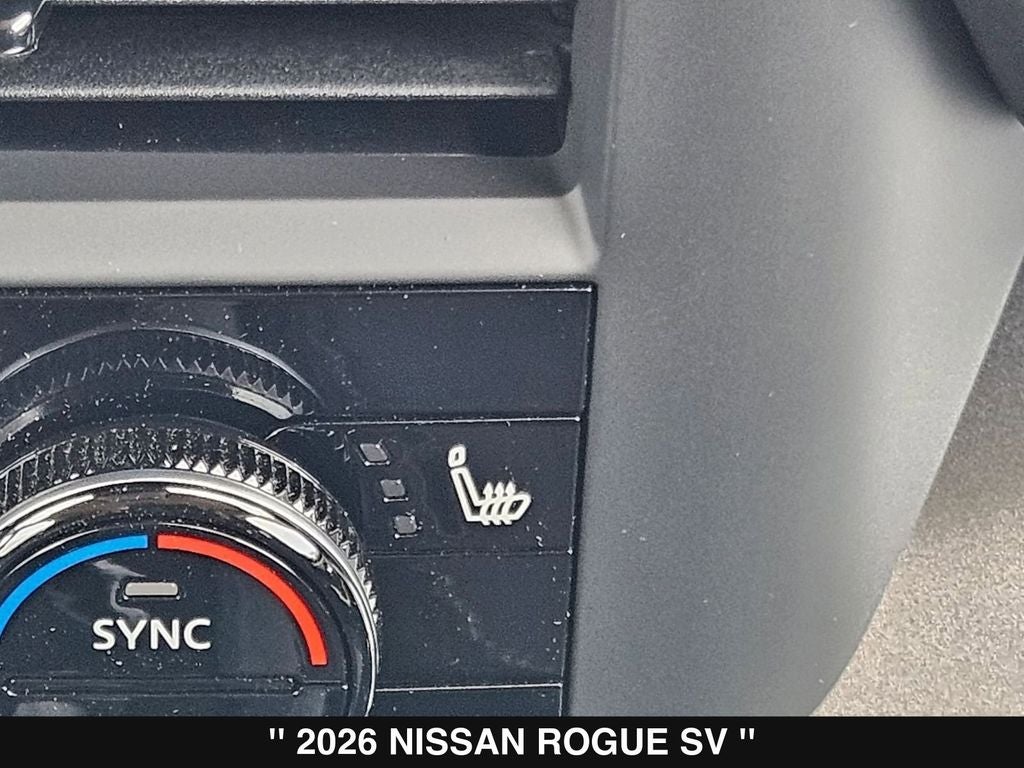 2026 Nissan Rogue SV