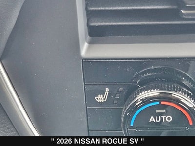 2026 Nissan Rogue SV