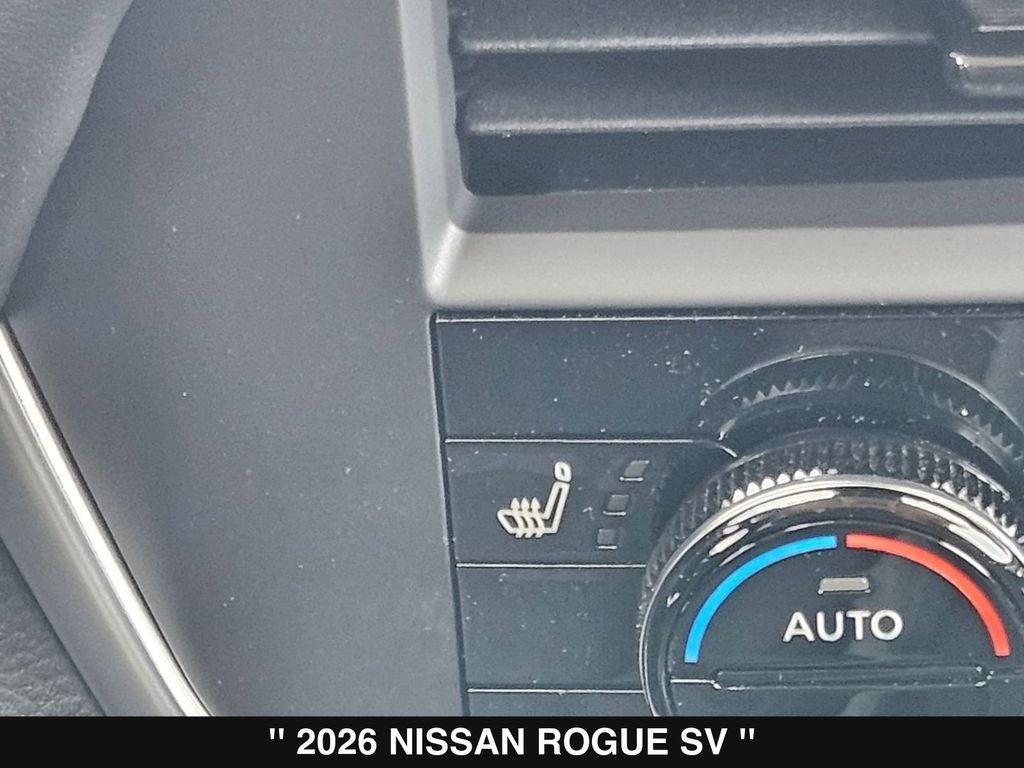 2026 Nissan Rogue SV