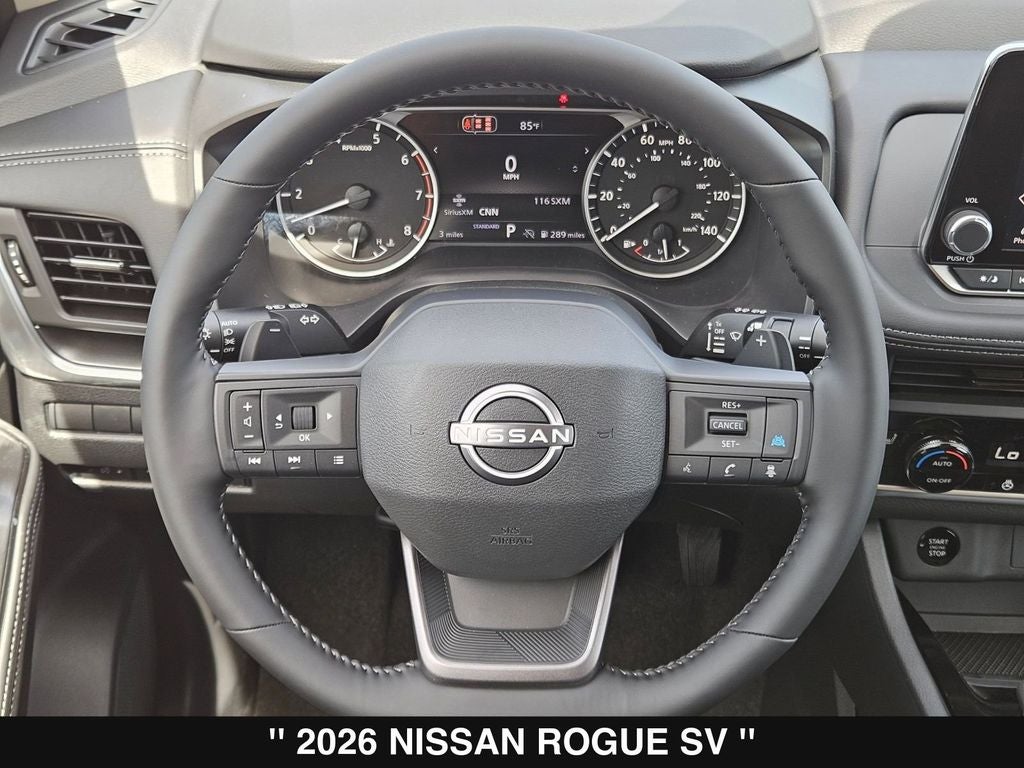 2026 Nissan Rogue SV