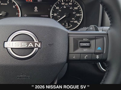 2026 Nissan Rogue SV