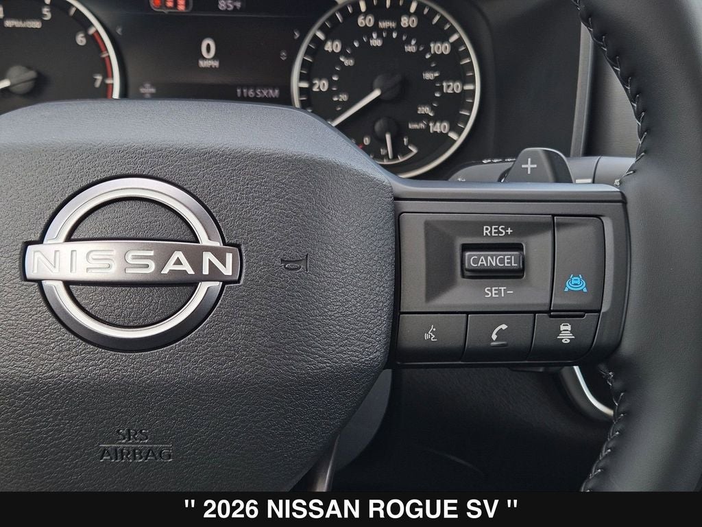 2026 Nissan Rogue SV