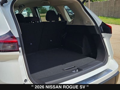 2026 Nissan Rogue SV