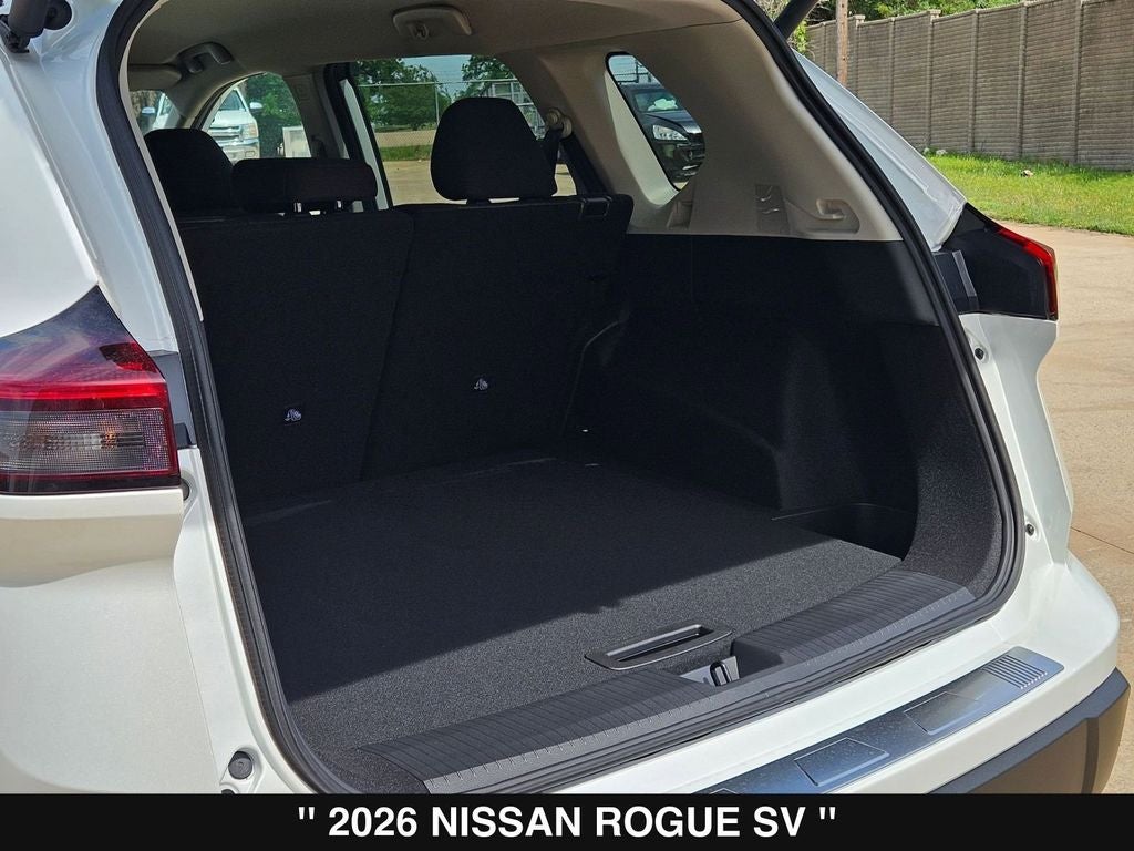 2026 Nissan Rogue SV