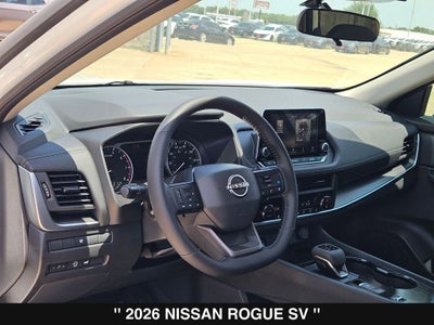 2026 Nissan Rogue SV