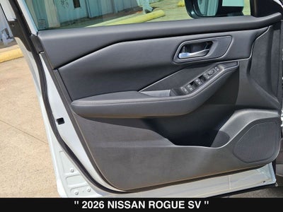 2026 Nissan Rogue SV
