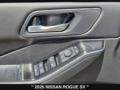 2026 Nissan Rogue SV