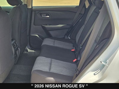 2026 Nissan Rogue SV