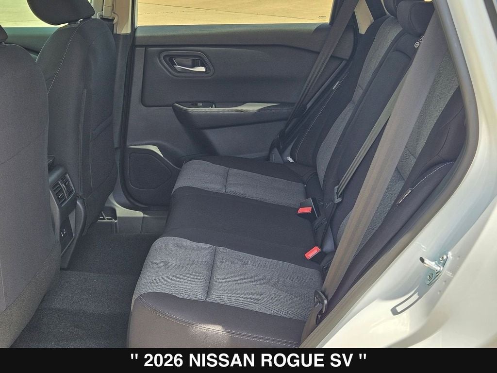 2026 Nissan Rogue SV