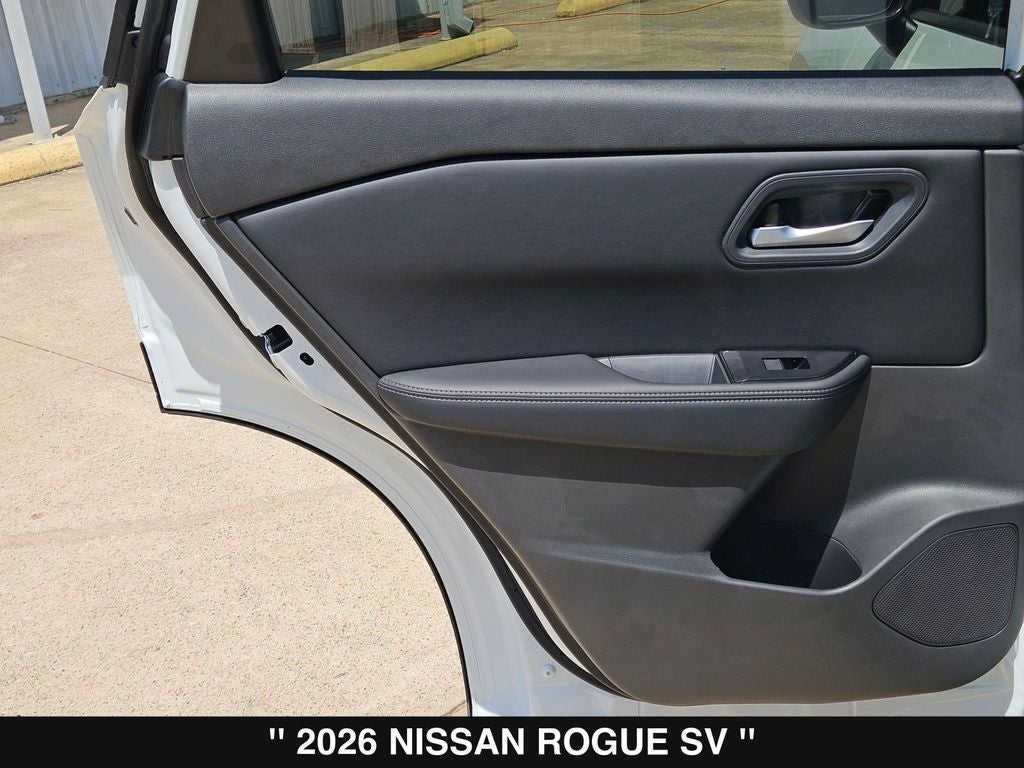 2026 Nissan Rogue SV