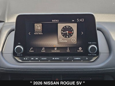 2026 Nissan Rogue SV