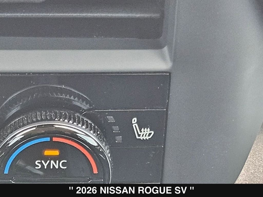 2026 Nissan Rogue SV