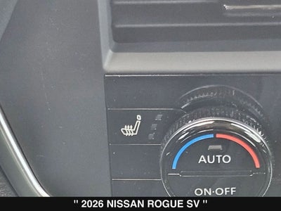 2026 Nissan Rogue SV